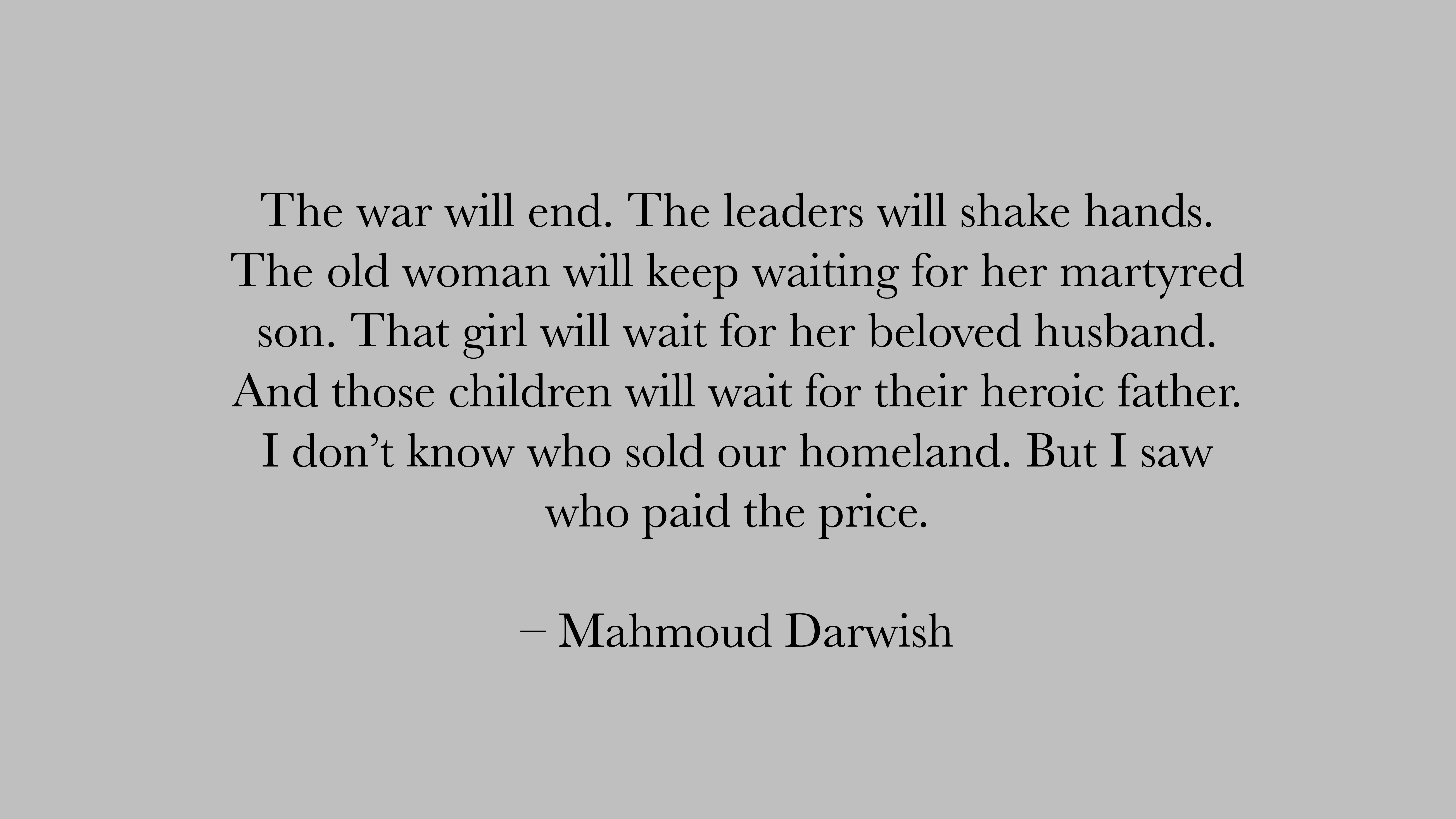Quote_Mahmoud Darwish